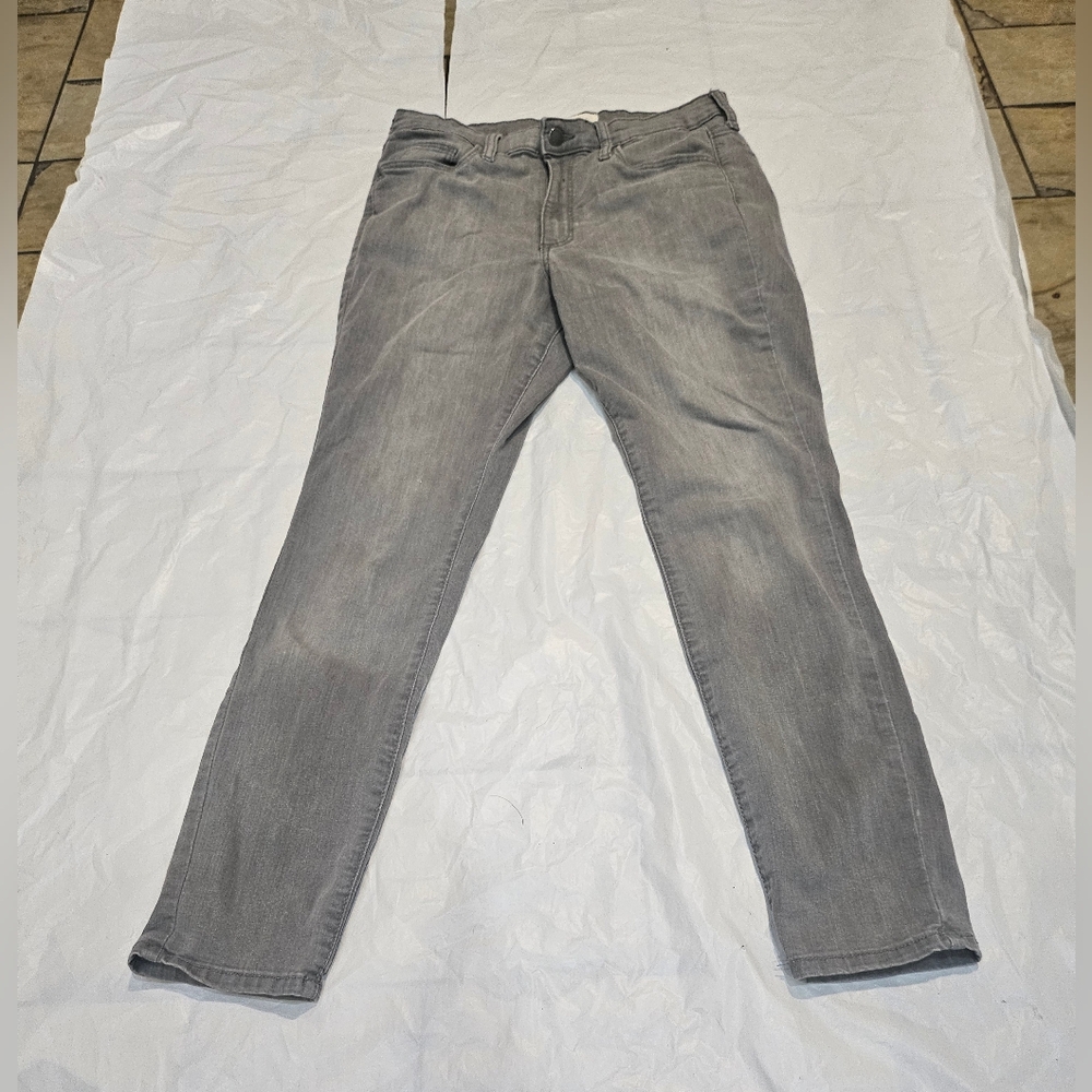 Universal Thread High-Rise Skinny Jeans Gray